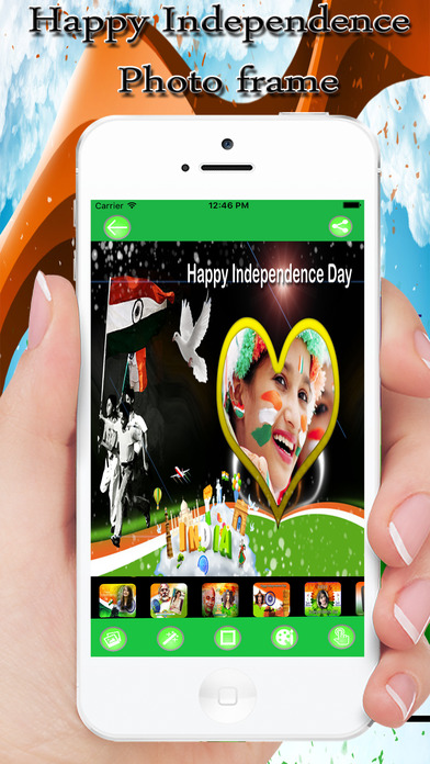 Independence Day Photo Frames-15 August screenshot 4