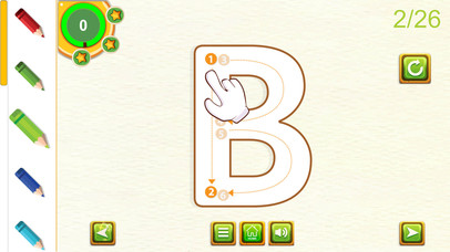 ABC Learning Tracing Letters screenshot 3
