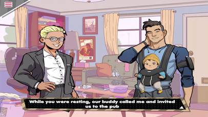 Dad Dating Simulator - Dream Daddy screenshot 2