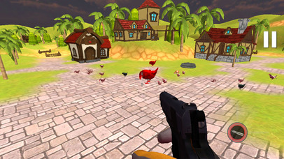 Infected Chicken Shooter screenshot 3