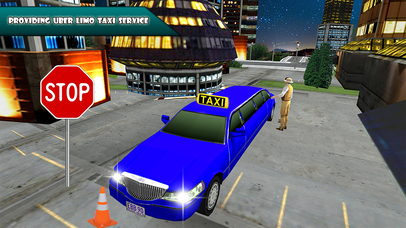 City Limo Drive Sim 2k17 screenshot 3