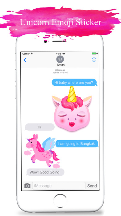 Feelings Unicorn Stickers screenshot 4