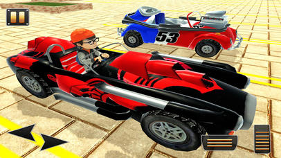 Toon Car Parking Adventures 3D screenshot 3
