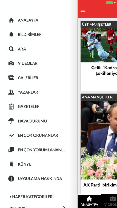 Çanakkale Hedef Gazetesi screenshot 3