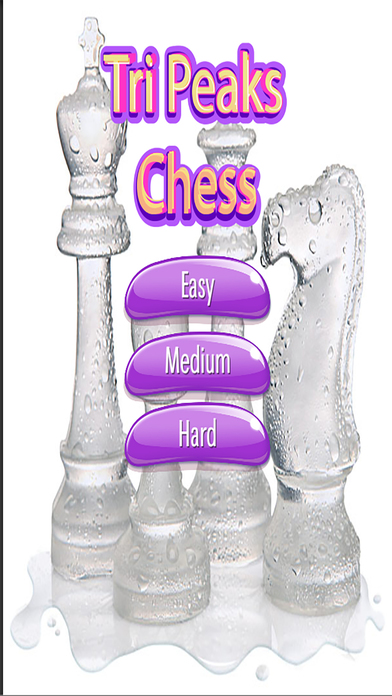Tri Peaks Chess screenshot 4