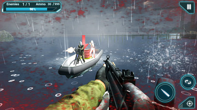 Commando Battleship Clash screenshot 3