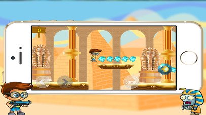 The Mummy Boy - Adventure Game screenshot 2