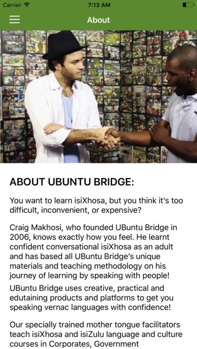 UBuntu Bridge screenshot 3