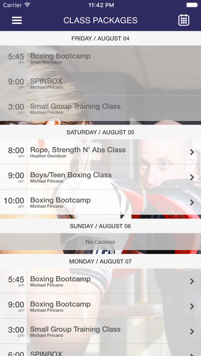 Firicano Boxing & Fitness screenshot 3