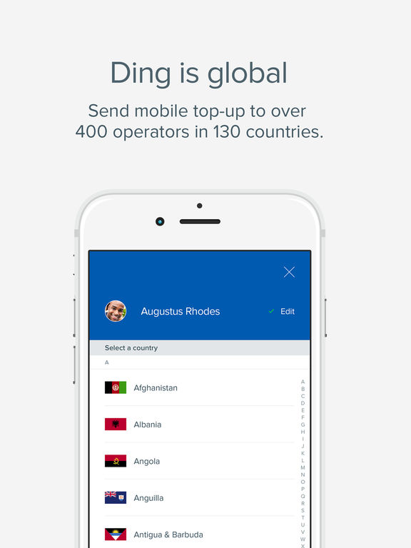 Ding Top-up: Mobile Recharge on the App Store Ding Top-up: Mobile Recharge on the App Store