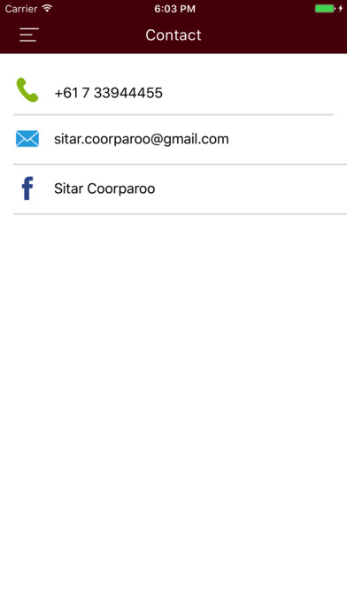 Sitar Coorparoo screenshot 4