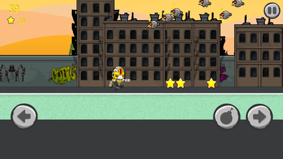 Robot Spinner Wheel Survival Fatal City screenshot 2
