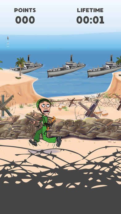 Save the Soldier: Your rescue is coming screenshot 2