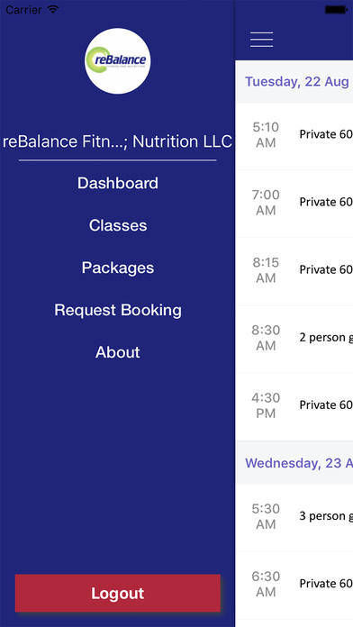ReBalance Fitness & Nutrition screenshot 3