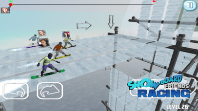 Snowboard Friends Racing screenshot 2