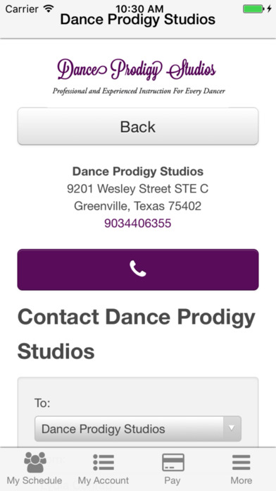Dance Prodigy Studios screenshot 3