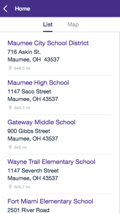 Maumee City Schools screenshot 2