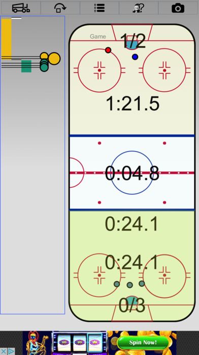 ZoneTime - Hockey screenshot 4