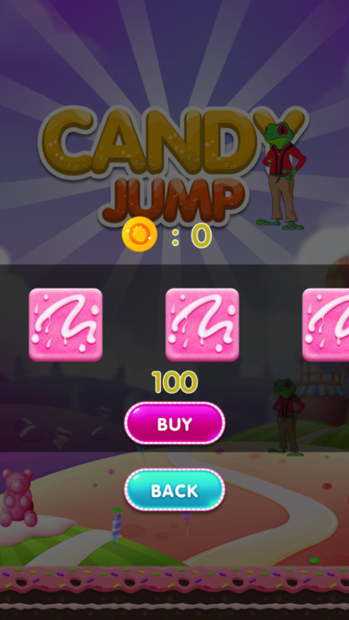 Izzy Candy Jump screenshot 2