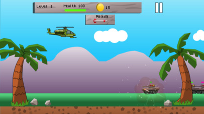 直升机和坦克 - 最好玩的飞机坦克大战射击游戏 screenshot 3