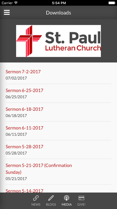 St. Paul Lutheran Church - Lapeer, MI screenshot 4