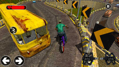 Bicycle Hill Tracks Climb Race screenshot 4