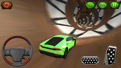 Impossible Stunt Car Tracks: Real Car Driving Game screenshot 2