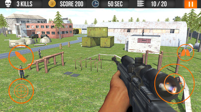 Sniper Shooting Game 2017 screenshot 2