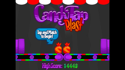 Candy Tap Blast - Tap and Match Game screenshot 2