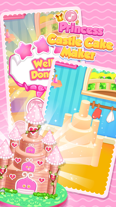 Princess Castle Cake Maker - Cooking Game screenshot 3