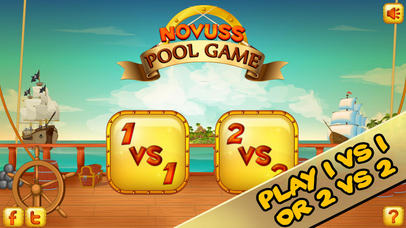 Novuss Pool Game screenshot 2