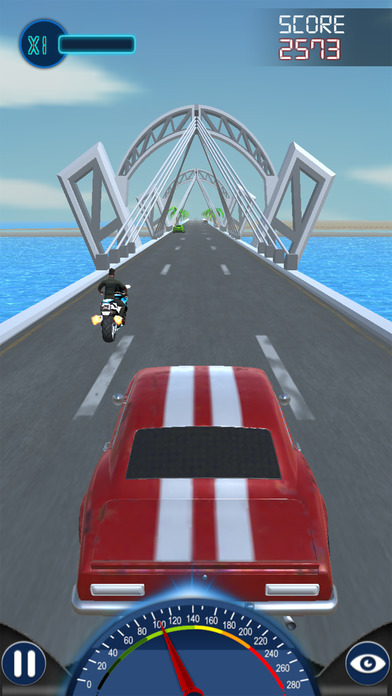 Racing Moto - Motorbike Driving Game screenshot 3
