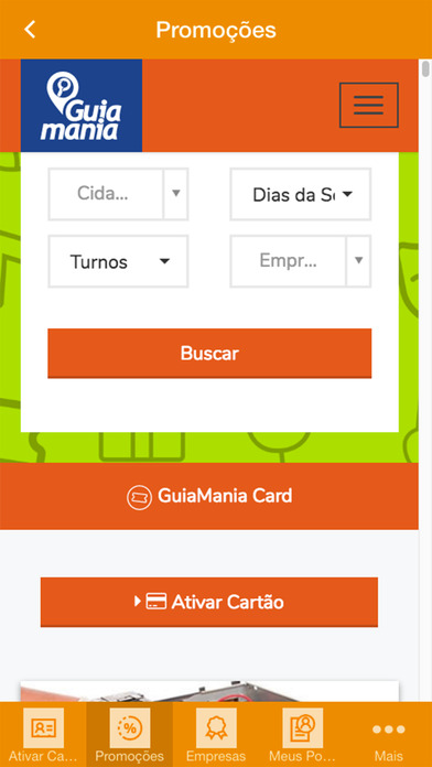 GuiaMania Card screenshot 3