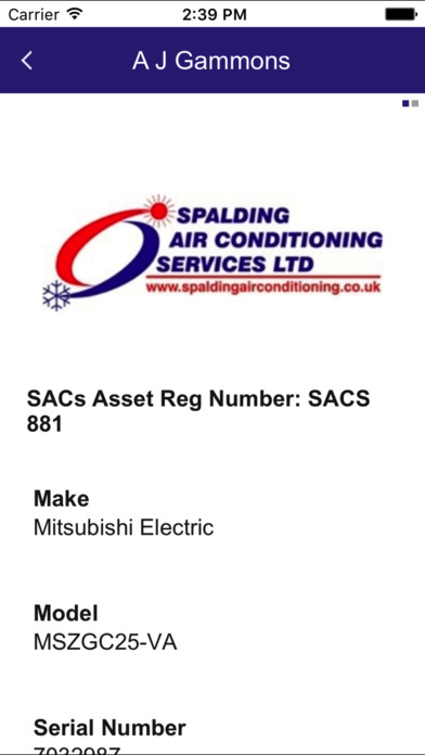 Spalding Air Conditioning screenshot 4