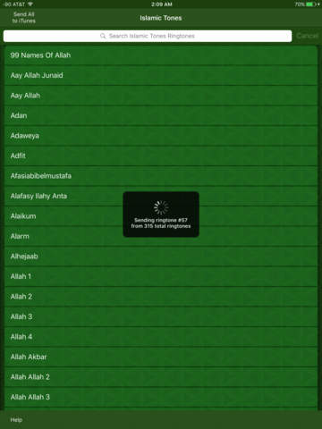 Best Islamic Tones, Arabic and Ramadan Ringtones screenshot 2