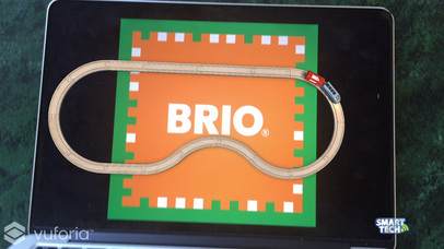 BRIO AR Train screenshot 2