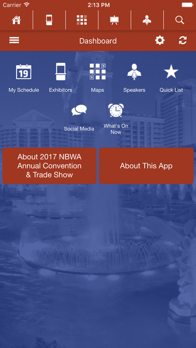 NBWA Events screenshot 2