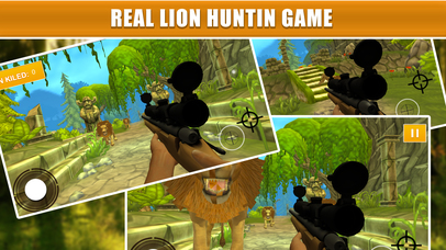 Wildlife Jungle King Hunt 3D screenshot 4