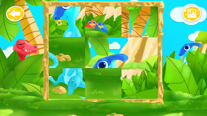 Dino Park - Fun Dinosaur Puzzle Game screenshot 4