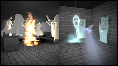 Scary Ghost House 3D screenshot 2