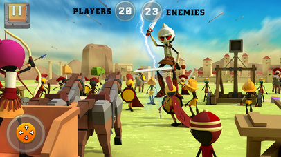 Battle of Rome : War Simulator screenshot 2