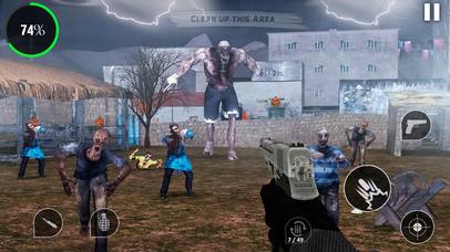 Dead City 3D Zombie Shooter screenshot 4