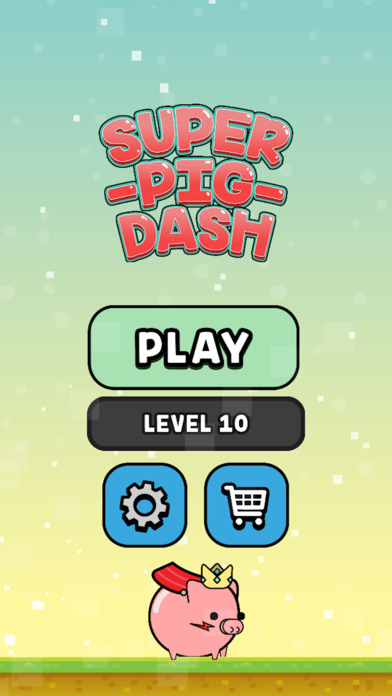 Super Pig Dash screenshot 2