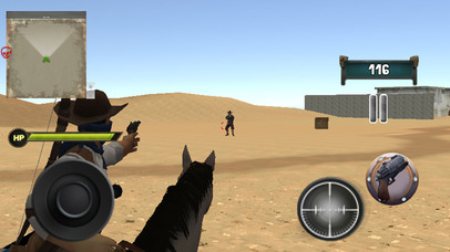 Cowboy Hunter Western Bounty screenshot 4