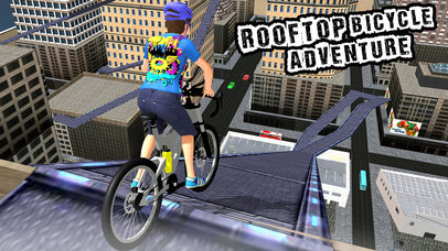 Incredible City Building Top Bicycle Ride screenshot 2