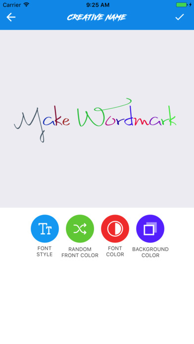 Wordmark Logo Maker screenshot 4
