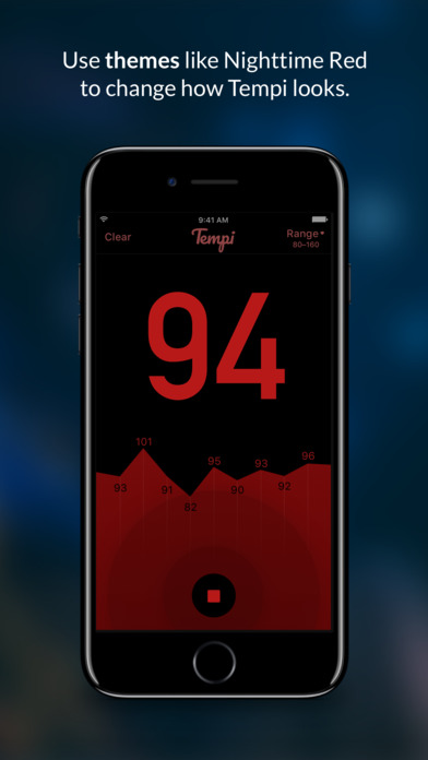 Tempi – Live Beat Detection screenshot 4