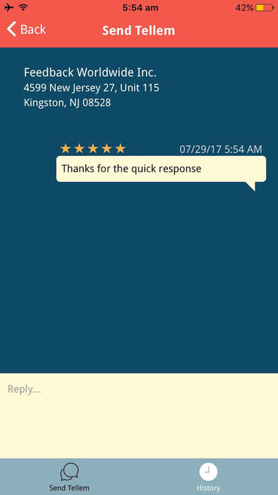 Tellem - anonymous feedback that matters screenshot 4