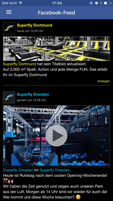 Superfly App screenshot 2