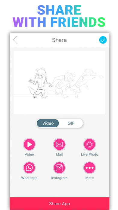 Animator - gif and video animation maker screenshot 3